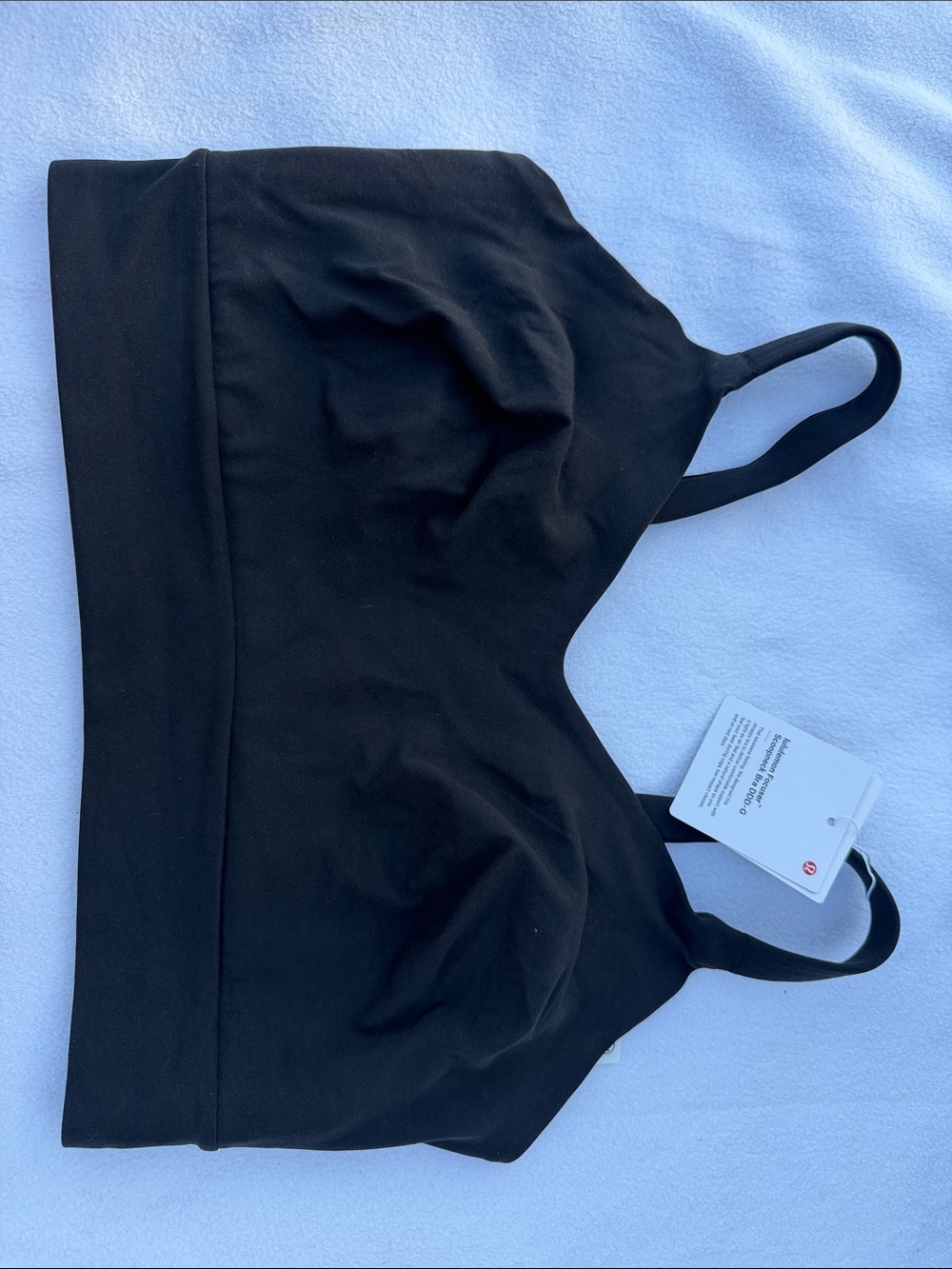 lululemon athletica Black Wireless Bralette